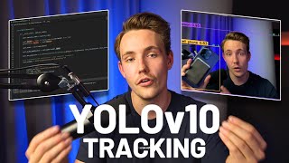 YOLOv10 Object Tracking on Live Webcam Step by Step Tutorial [upl. by Aicital654]