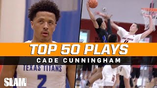 Cade Cunningham BEST PLAYS of Career 🔥 SLAM Top 50 Friday [upl. by Kevan]