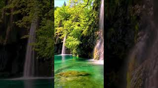 Plitvice Lakes National Park Croatia plitvice beautifulworld travel [upl. by Llennol]