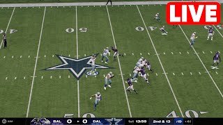 NFL LIVE🔴 Baltimore Ravens vs Dallas Cowboys  Week 3 NFL Full Game  22nd September 2024 NFL 25 [upl. by Nywnorb]