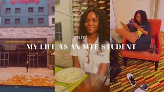 Inside the life of a Multichoice Talent Factory Student 🥰  stayeasy hotel tour DITL Vlog [upl. by Aninad]