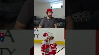 Made the Sabres look good🤬🤬 nhl redwings sabres detroitredwings buffalosabres reaction rage [upl. by Nygem]