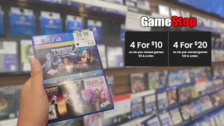 Can you make money flipping games from GameStop  10 Nintendo Collection Ep 7 [upl. by Eille]