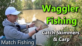 Waggler Fishing  Autumn Fishing for Silvers and Carp [upl. by Kakalina]