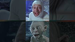 Andy Serkis Gollum Transformation [upl. by Sirret589]