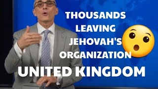 THOUSANDS ARE LEAVING JEHOVAHS ORGANIZATION 😲 UNITED KINGDOM 😯 2024 SEPTEMBER JW BROADCAST [upl. by Aramenta]