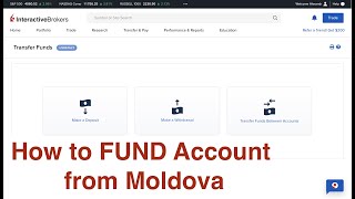 Пополнение счета Interactive Brokers для Молдовы [upl. by Giordano]