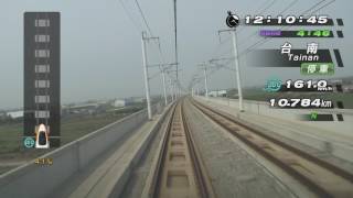 遊戲實況 PS3 Railfan 台灣高鐵 左營台北 路程景 [upl. by Tjader]