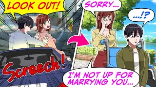 I Saved My Fiancée from an Accident amp Ended Up in a Wheelchair But She Dumped Me…RomCom Manga Dub [upl. by Lita]