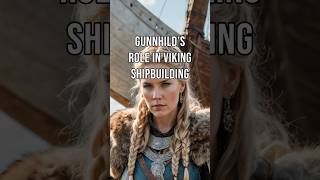 Gunnhild’s Role in Viking Shipbuilding shorts [upl. by Dinnage]