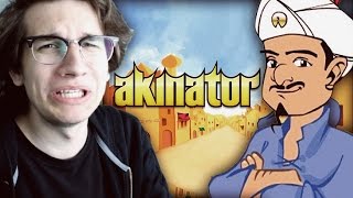 AKINATOR i JA RECENZJA [upl. by Sukramaj]