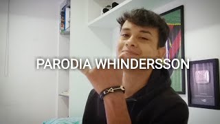 PARÓDIA  Haikaiss  RAP LORD part Jonas Bento WHINDERSSON NUNES [upl. by Alletniuq]