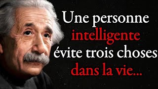 Les Citations Puissantes dAlbert Einstein Qui Peuvent Transformer Votre Vie [upl. by Aneez]