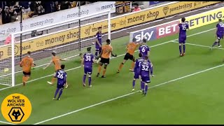 Wolves 22 Norwich City Championship  2122018 [upl. by Amelia]