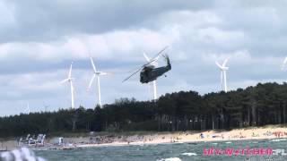 skywatcherpl  I Morskie Pokazy Lotnicze Darłowo 14082012 HD [upl. by Nadnal389]