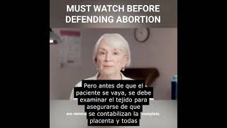 Aborto por dilatación y curetaje con subtítulos [upl. by Esihcoc287]