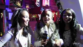 McClain Sisters Interview  2012 Hollywood Christmas Parade Concert [upl. by Etom]