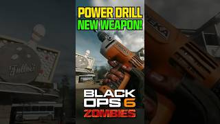 New POWER DRILL in BLACK OPS 6 ZOMBIES is OP ONLY 2 Weeks To Unlock [upl. by Adnaval]