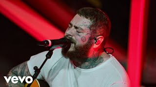 Post Malone  Stay Acoustic – One Night in Rome Italy 2022 [upl. by Kyne]