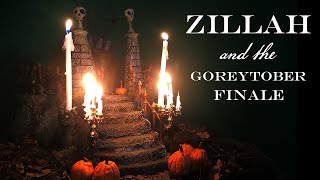 GOREYTOBER FINALE Z is for Zillah and quotThe Gashlycrumb Tiniesquot by Edward Gorey Reading [upl. by Bostow503]