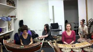 Thai music at SOAS Khaek Borathet chan diao แขกบรเทศ ชั้นเดียว [upl. by Aehcim428]