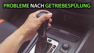 Schaltprobleme nach Getriebespülung bei BMW Automatikgetriebe [upl. by Jorey808]