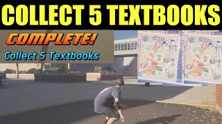 How to quotCollect 5 TextBooksquot School GOAL Challenge Location Guide  Tony Hawk Pro Skater 12 [upl. by Celine]