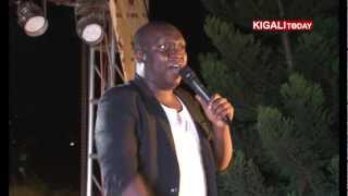 KINGS OF COMEDY PERFORM IN KIGALI PART I [upl. by Boardman]