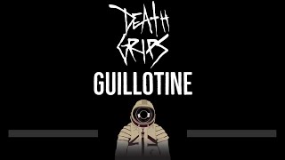 Death Grips • Guillotine CC 🎤 Karaoke Instrumental Lyrics [upl. by Eilis]