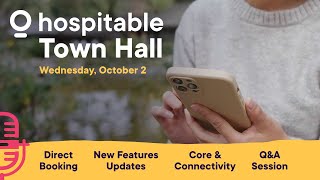 Hospitable Town Hall October 2 [upl. by Lusa]