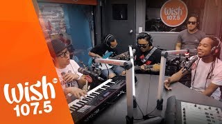 Chocolate Factory performs quotKung Ikay Akinquot LIVE on Wish 1075 Bus [upl. by Aicert]