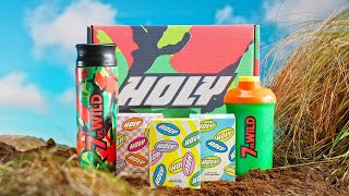 Holy Energy 7 vs Wild Starter Deluxe Unboxing und Meinung [upl. by Nelrah398]