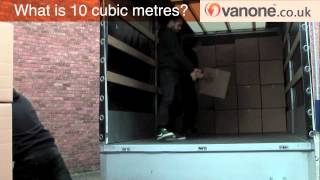 What are 10 cubic metres of goods for removal Visualisation [upl. by Kiah]