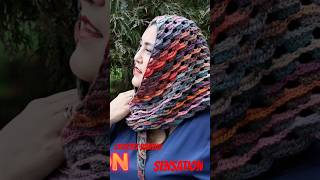 💞 Crochet Baktus “SENSATION”💞 How to Crochet Beautiful Baktus💞Crochet for Beginners💞Cute [upl. by Adnawot]