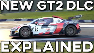 Assetto Corsa Competizione NEW GT2 2024 DLC EXPLAINED [upl. by Cissie]