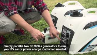 PG2000iS Generator Howtouse Tutorial [upl. by Yrocaj74]