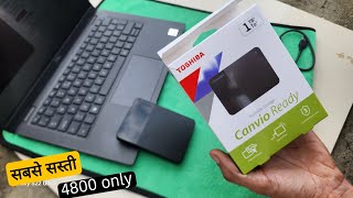 Upgrade Your Storage Toshiba Canvio Ready 1TB [upl. by Earazed]