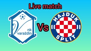 Hajduk Split vs NK Varteks Varaždin nogometna utakmica uživo danas ažurira Prvuhrvatskunogometnuligu [upl. by Sredna]