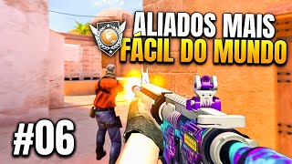 O ALIADOS MAIS FACIL DE TODOS OS TEMPOS GANHAMOS DE 8x0  ALIADOS INSANO 06  STANDOFF 2 🇧🇷 [upl. by Eiclek]