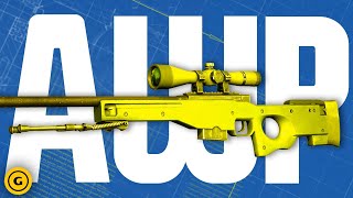 AWP How 3 Men in A Shed Made CounterStrike’s Iconic Sniper Rifle  Loadout [upl. by Kass]