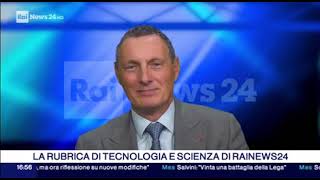 SAIPEM  Intervista a Mauro Piasere Rai News24 – Scienza e Tecnologia [upl. by Sarazen619]