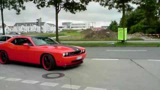 Dodge Challenger on 22´s [upl. by Fallon]