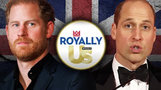 Prince Harry amp Prince William Rift Over THIS Event amp Reaction To Thomas Kingston Death  Royally Us [upl. by Onailimixam]