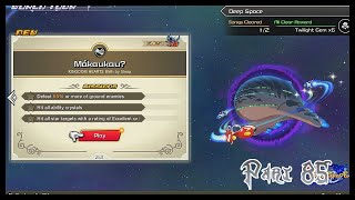 Kingdom Hearts Melody of Memory Playthrough Part 85 Deep Space Mákaukau [upl. by Maude]