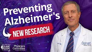 New Prevention Options for Alzheimers Disease Are They Effective  Dr Neal Barnard Live QampA [upl. by Adleme]