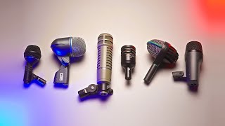 6 Best Mics For Kickdrum Comparison [upl. by Onitsuaf]