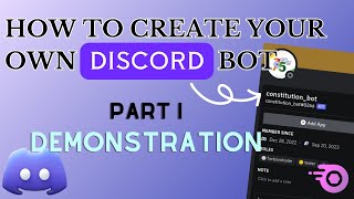 How to create discord bot using slash command with options  Create your own chatbot on Discord [upl. by Seravat]