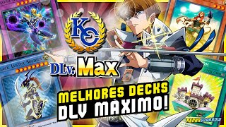 14 DECKS DLV MAX NO PRIMEIRO DIA DA KC  YuGiOh Duel Links 2104 [upl. by Pomona]