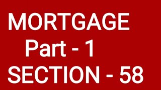 MORTGAGE Part1 [upl. by Annayt]