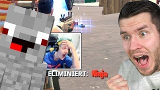 Mein erster Kampf und Sieg gegen Ninja Mit Standart Skill in Fortnite Battle Royale djalfacht [upl. by Elletnuahs]